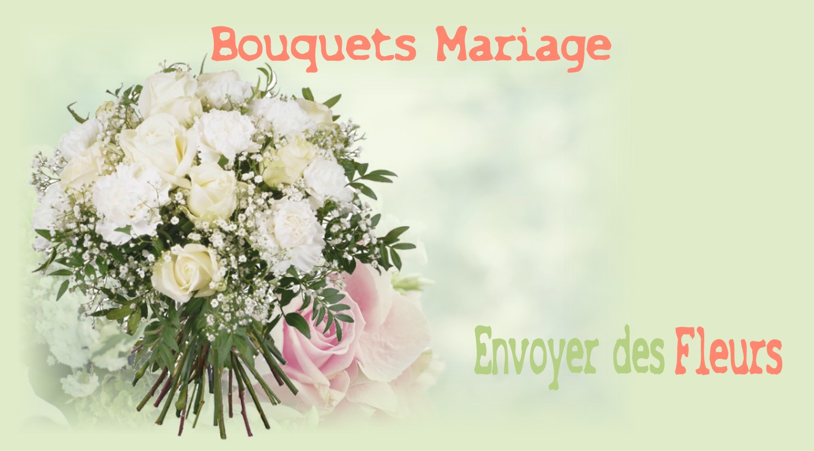 Bouquet de mariage à faire livrer à Lhôpital